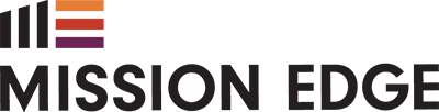 Mission Edge Horizontal logo